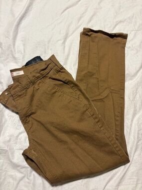 Levi Strauss Signature Athletic Fit Tech Chinos - Slim Waist Tall Length 30x32